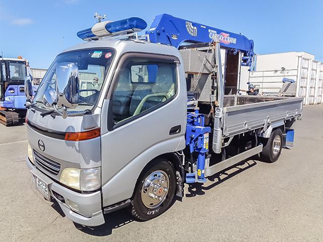 H11/9 日野 デュトロ クレーン付 KK-XZU341M詳細情報｜中古トラック