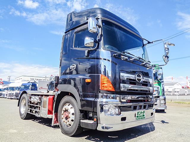 H23/11 日野 プロフィア トレーラーヘッド LKG-SH1EDAG詳細情報｜中古