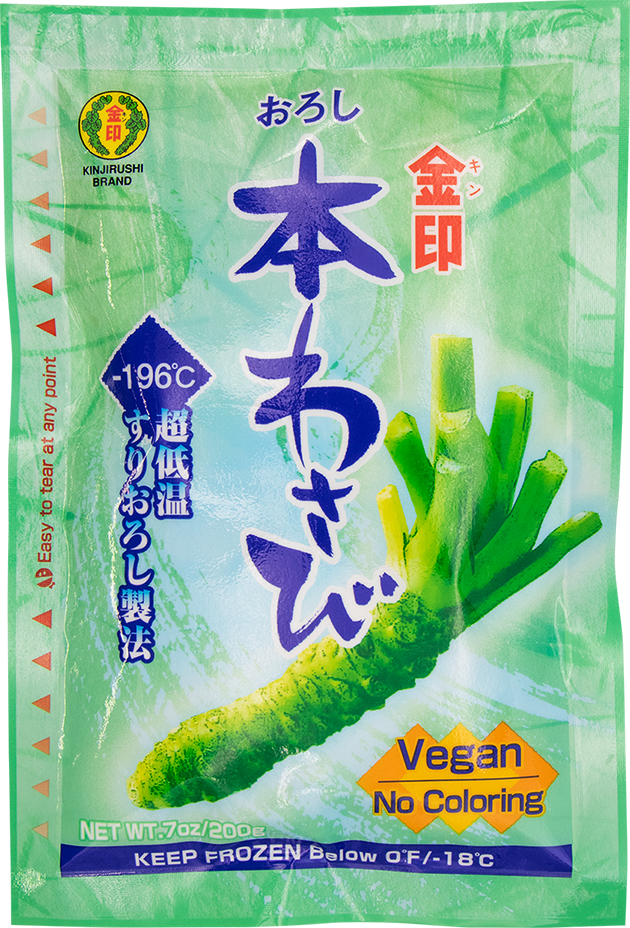Grated Wasabi – Kinjirushi Wasabi International USA Ltd.
