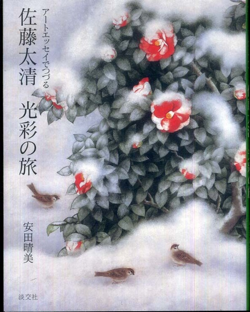 ア－トエッセイでつづる佐藤太清光彩の旅 / 安田 晴美【著