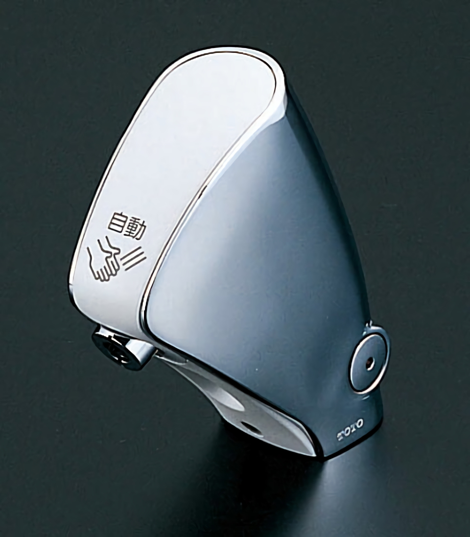 TOTO】TEL24DPRA アクアオート 台付自動水栓（単水栓、乾電池、機能部
