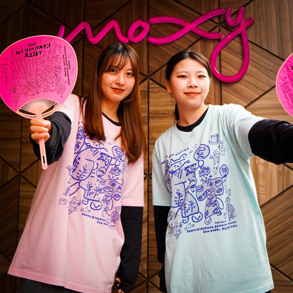 公式Tシャツのご案内 - すみだ錦糸町河内音頭大盆踊り オフィシャルサイト