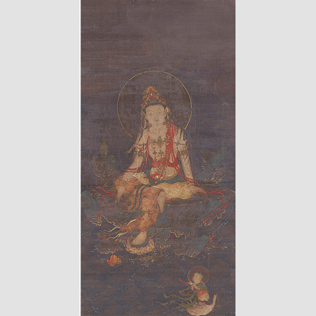 楊柳観音図｜絵画（中国・朝鮮）｜コレクション｜大和文華館