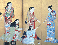 国宝「松浦屏風」と桃山・江戸の絵画－都市のにぎわいと成熟－ ｜大和