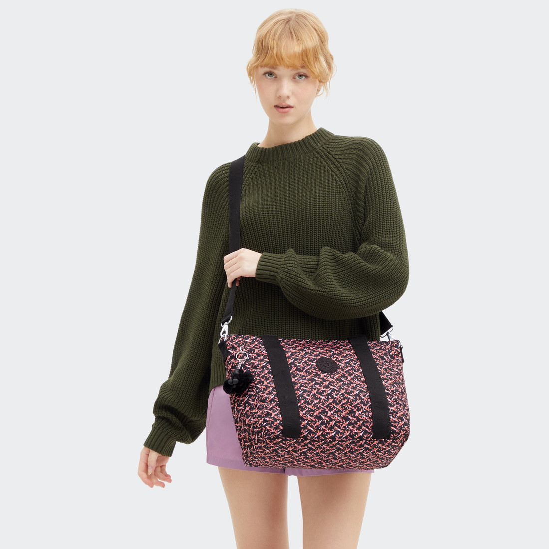 アセニエス(ダンシングブーケ): アウトレットキプリング(kipling)公式