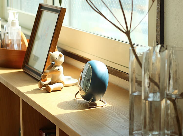 アルネ・ヤコブセン テーブルクロック CITY HALL（シティーホール