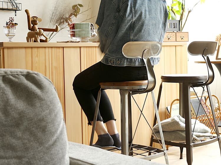 カウンターチェア Ganic（ガニック）｜北欧・ヴィンテージインテリア