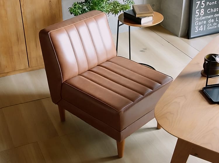 国産 1人掛けソファー JAM(ジャム)｜北欧・ヴィンテージインテリア