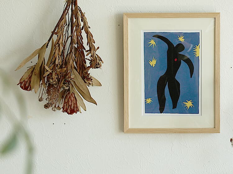 アートポスター Henri Matisse「Icarus from Jazz,1947」 ｜北欧