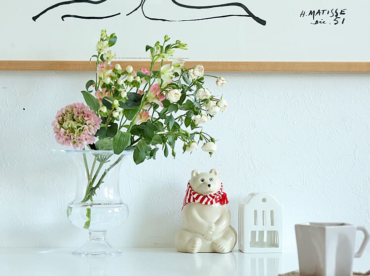 HOLMEGAARD Old English フラワーベース24cmサイズ｜北欧