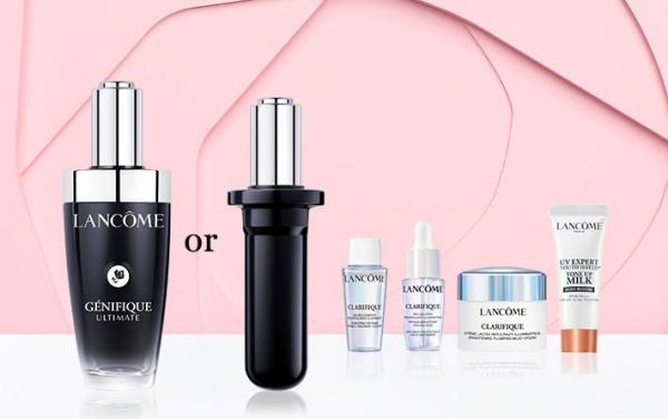 ランコム ジェニフィック スキンケア キット｜キレイエ