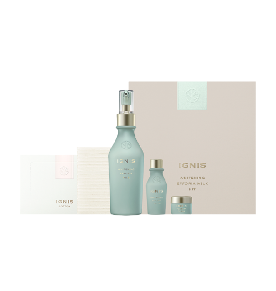 イグニス ホワイトニング エフフォーリア ミルク キット｜紹介記事