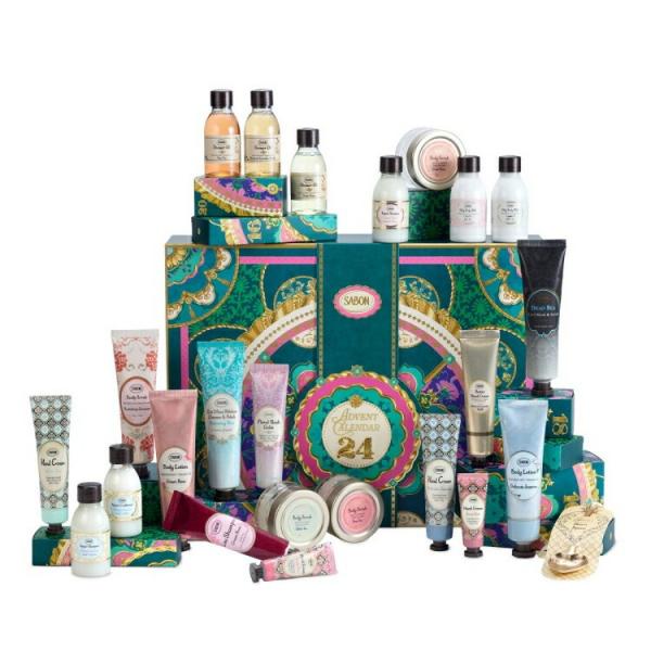 国内百貨店購入品　サボン SABON 新品未開封　アドベントカレンダー SABON 2023 アドベントカレンダー開封！国内未発売の幻の7日分
