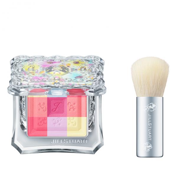ジルスチュアート ミックスブラッシュ コンパクト モアカラーズ｜紹介