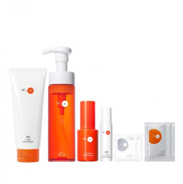 ドクターケイ スキンケアセット(クレンジング 泡洗顔 先行美容液)<2026