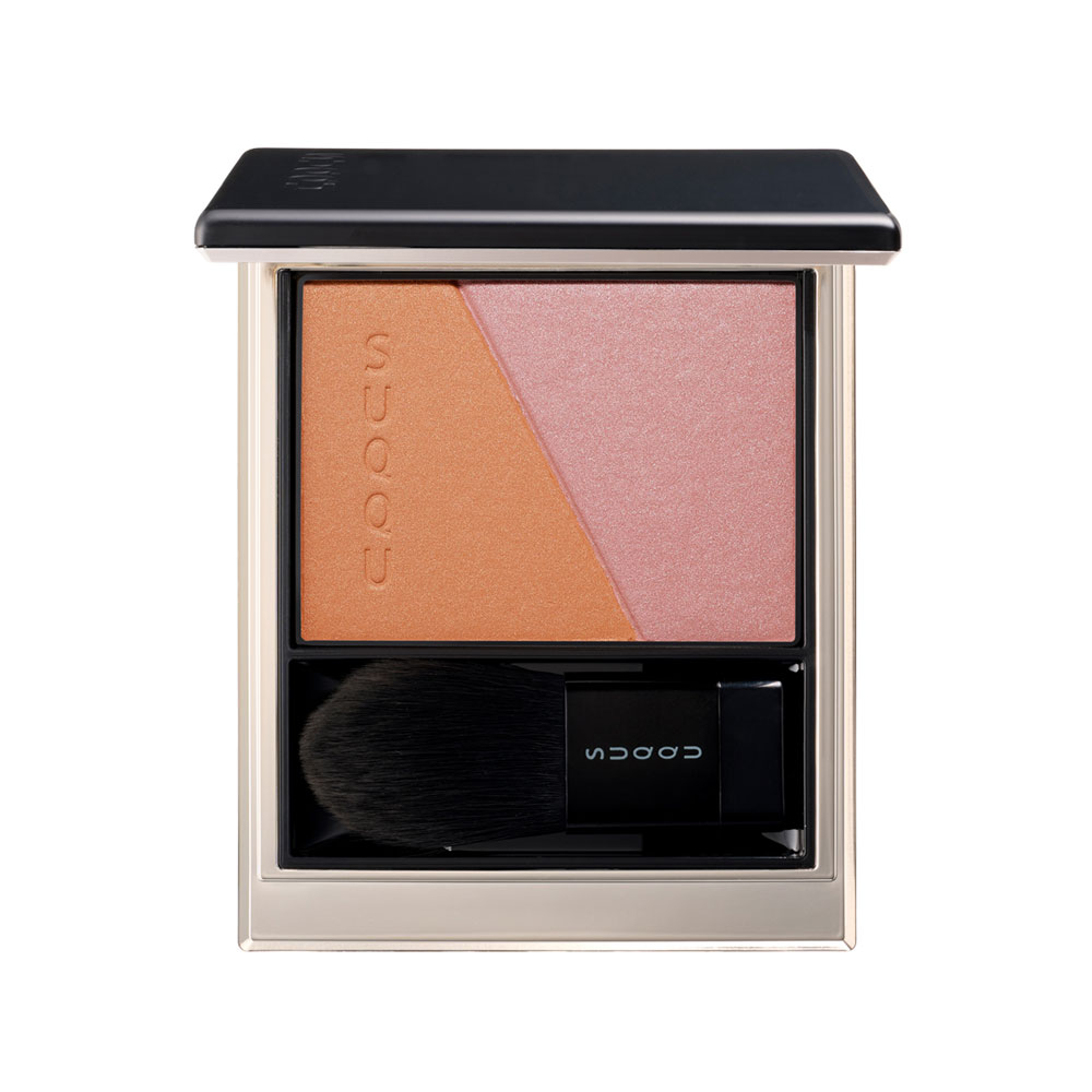 SUQQU ブラーリングカラーブラッシュ 108 光降 スック チーク 限定 2025年春新作パウダーチーク】ブラーリング カラー ブラッシュ｜SUQQU