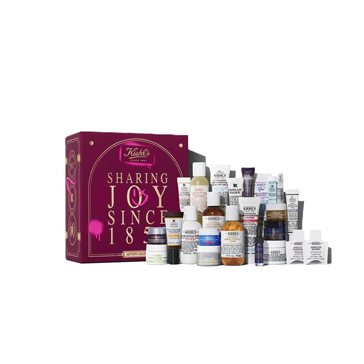 キールズ アドベントカレンダー 2024 キールズ24年クリスマスコフレ第1弾、“人気スキンケア7つの現品入り