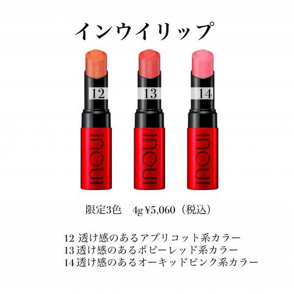 新品未使用　限定品　インウイ　リップ　09 14 INOUI インウイ リップ 14（数量限定） / INOUI | LIPS