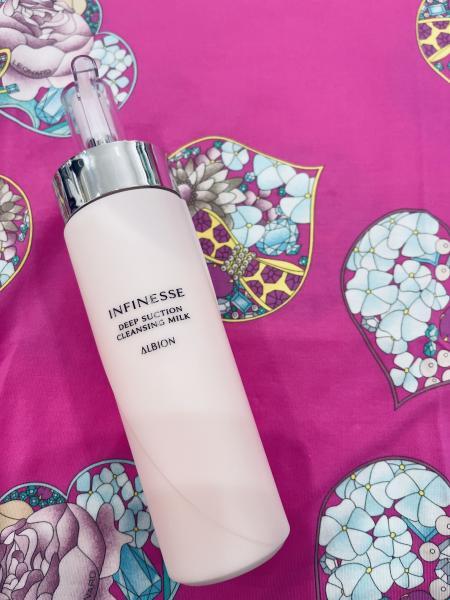 アルビオン アンフィネス ディープ サクション クレンジングミルク
