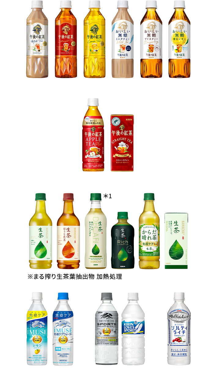 対象商品｜ビバ！ ドリームキャンペーン｜キリン