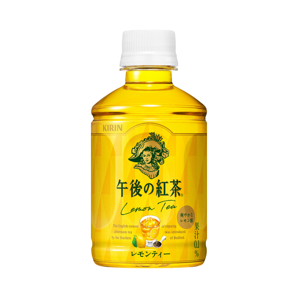 キリン 午後の紅茶 レモンティー 500ml ペットボトル｜商品・品質情報