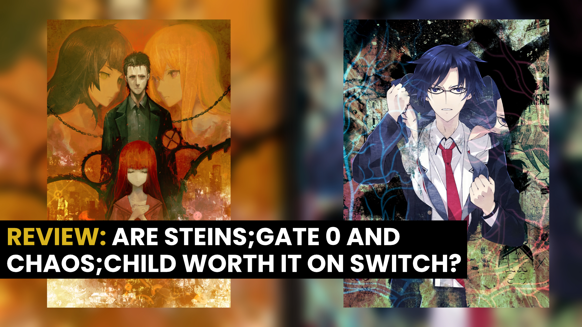 Review: Are Steins;Gate 0 and Chaos;Child worth it on Nintendo