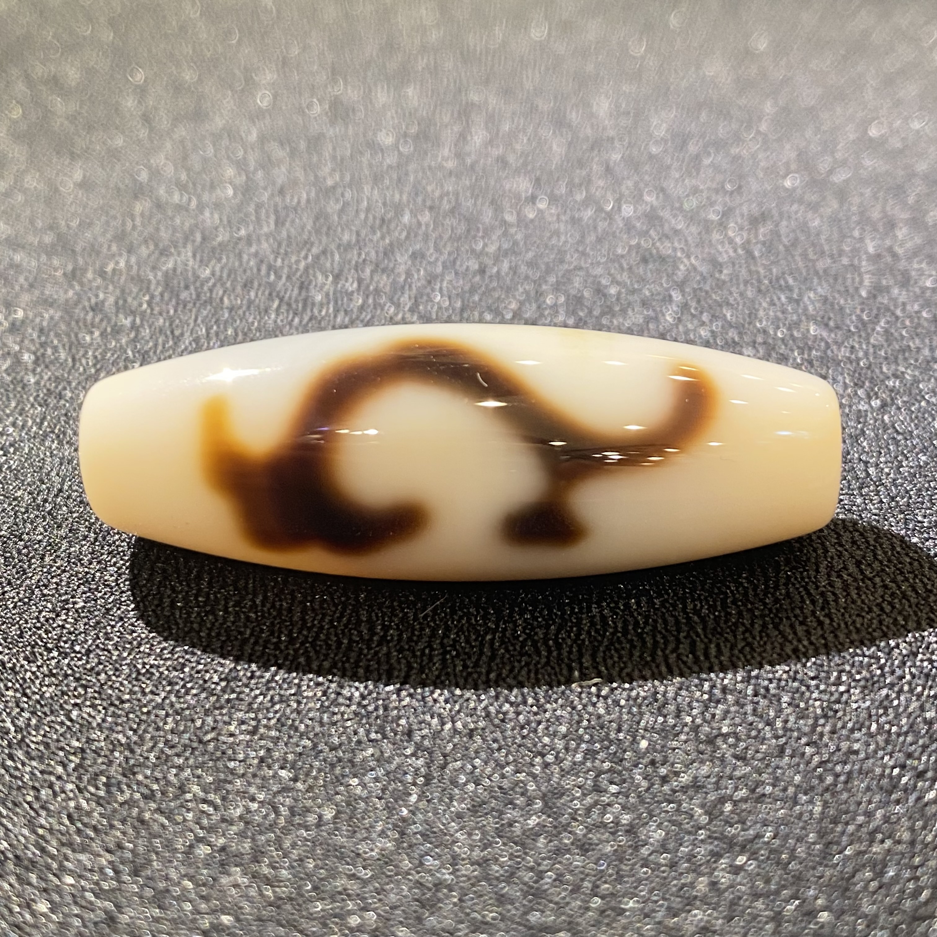 カラーストーンショップ キロル / 【至純天珠・白】如意天珠