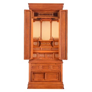 優雅」紫檀系 | New Style 仏壇 | 岸佛光堂 － 岡山県にある仏壇・仏具