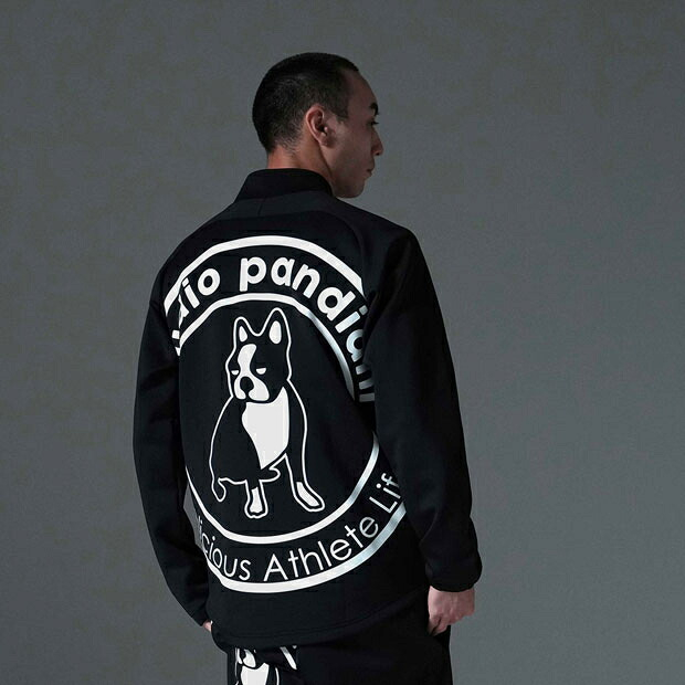 Kemari87 KISHISPO / 蜂楽廻犬+290 ストレッチフルZIPトップ cp23d33