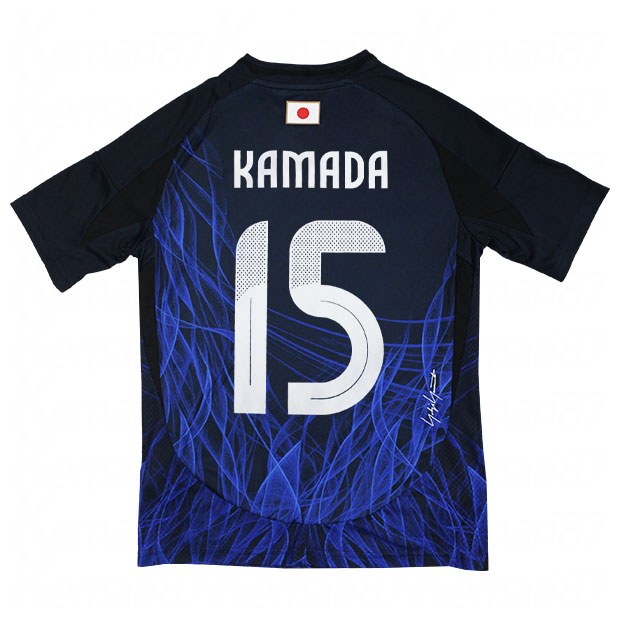 Kemari87 KISHISPO / キッズ アディダス サッカー日本代表 2024 ホーム