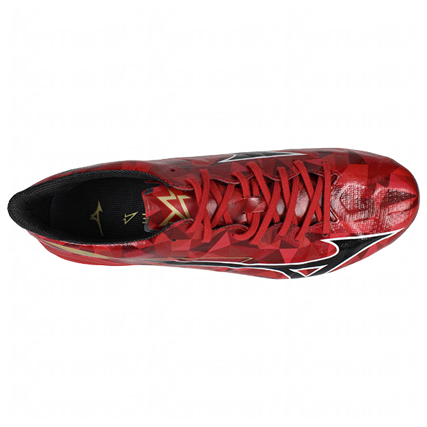 Kemari87 KISHISPO / ミズノアルファ 2 ELITE p1ga256260 ルビーレッド
