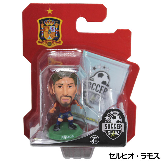 Kemari87 KISHISPO / サッカースターズ SOCCER STARZ フィギュア