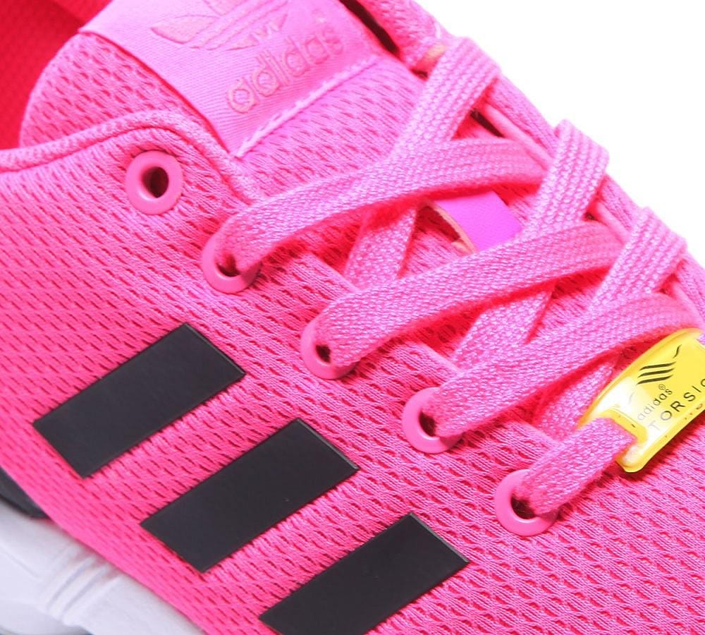 Adidas Originals Junior ZX Flux 'Neon Pink' – Kick Game