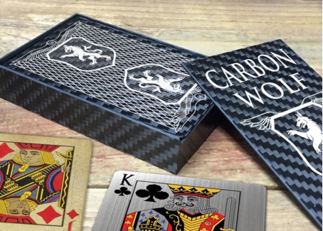 726g、重すぎてシャッフルすらできない金属製トランプ | Metal Playing