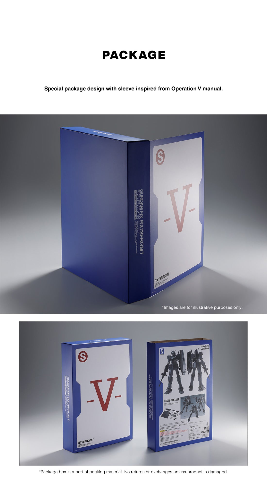 RX78FRGMT Gundam x Fragment - Bandai Gundam Fix Figuration Metal