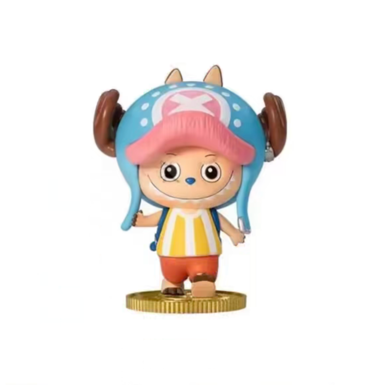 POP MART Labubu The Monsters X One Piece Series Single Mystery Box