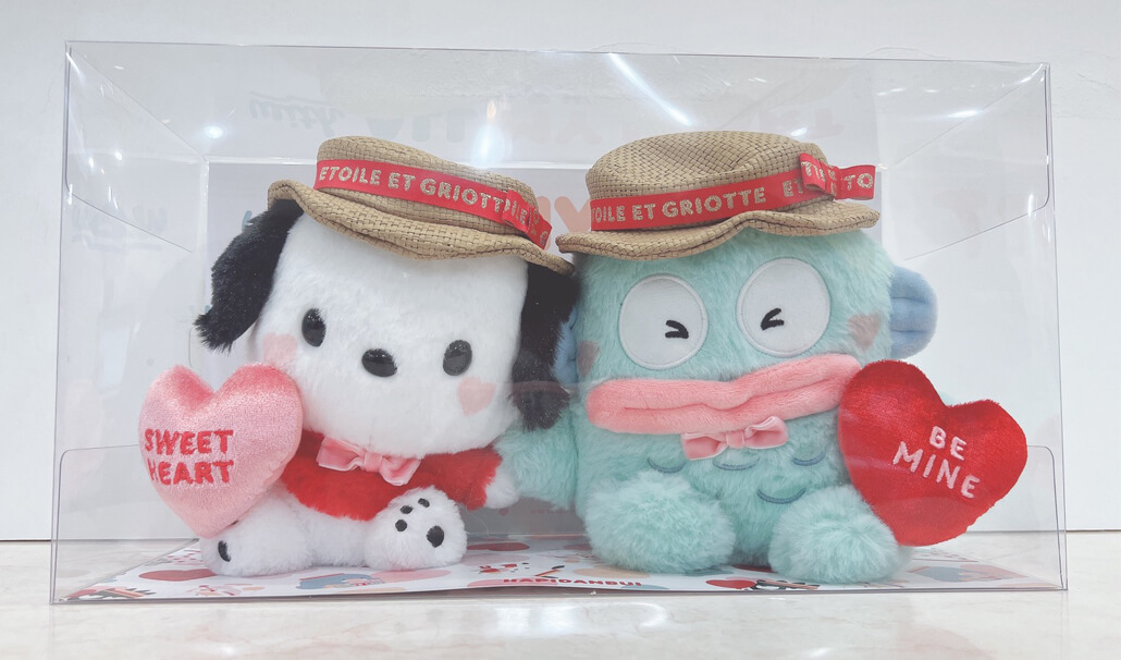 原宿店4階】☆ポチャッコ＆ハンギョドンぬいぐるみセット☆(2022/07/07