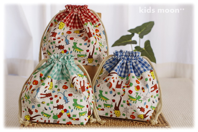 手作りのおしゃれかわいいオーダーメイド入園グッズ（幼稚園グッズ