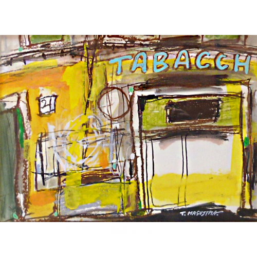 009_増島 豊治 -TOYOJI MASUJIMA- | ArkCorporation