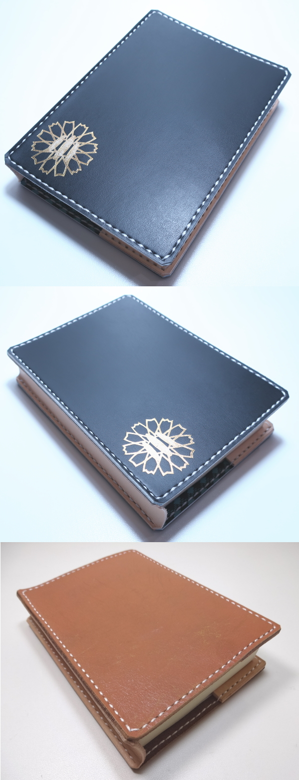 ランドセルリメイク（リサイクル）ブックカバー 本革、レザー専門店