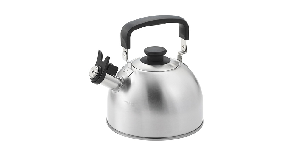 IH対応笛吹ケトル2.5L - Latte Latte - LA-25HK - 株式会社丸山