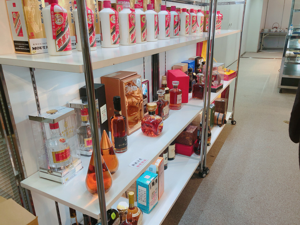 ニッチ什器(白) レンタルなら東京 大阪 仙台など全国各地ステップが