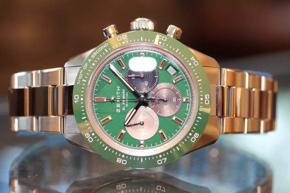 ゼニス】クロノマスターの2024年新作が2本入荷しました！_クロノ