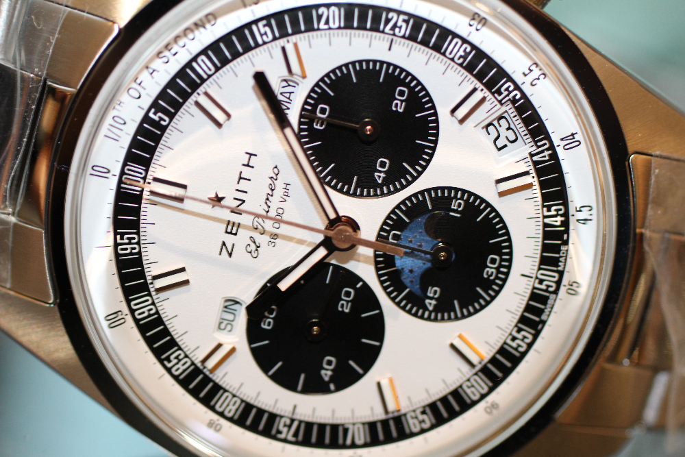 ゼニス】クロノマスターの2024年新作が2本入荷しました！_クロノ