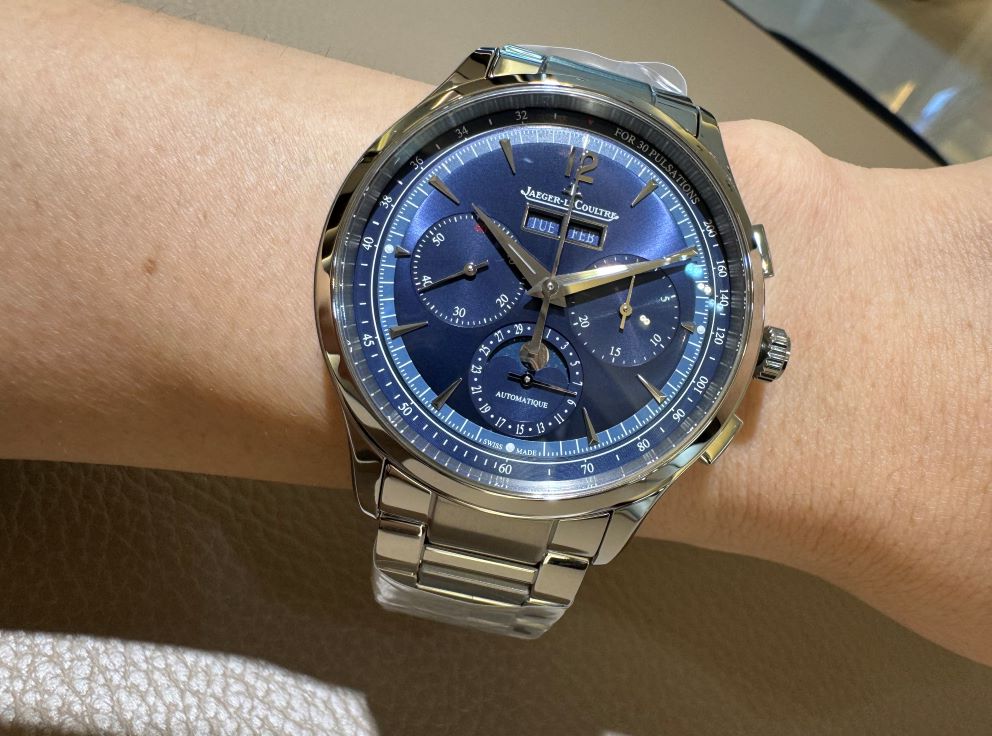 ジャガー・ルクルト】新作入荷！！マスター・コントロール クロノ