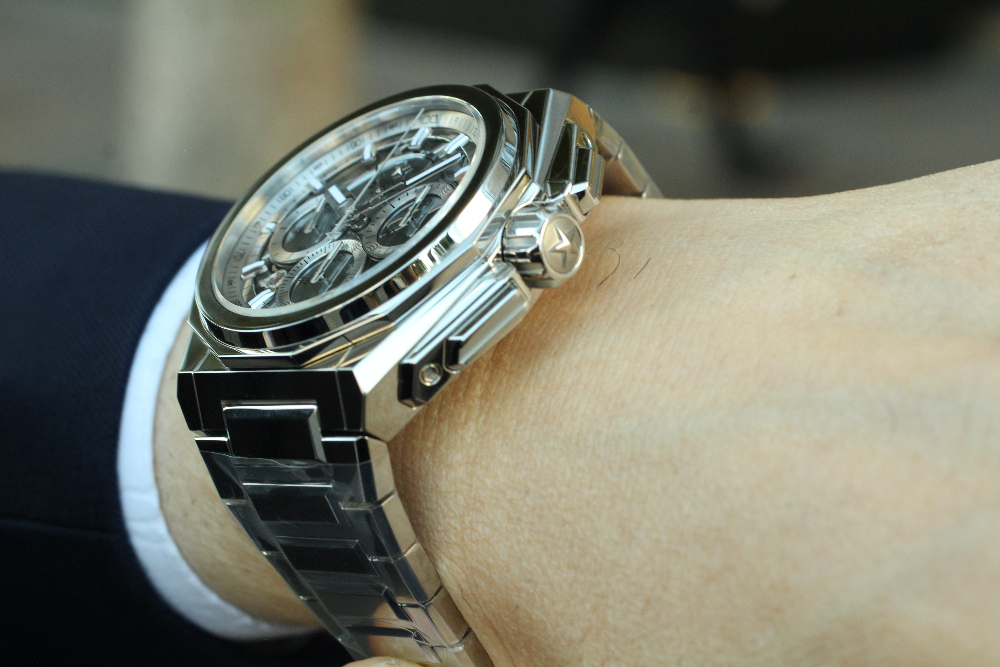 ゼニス】究極のカモフラージュウォッチが久々の入荷です！_デファイ