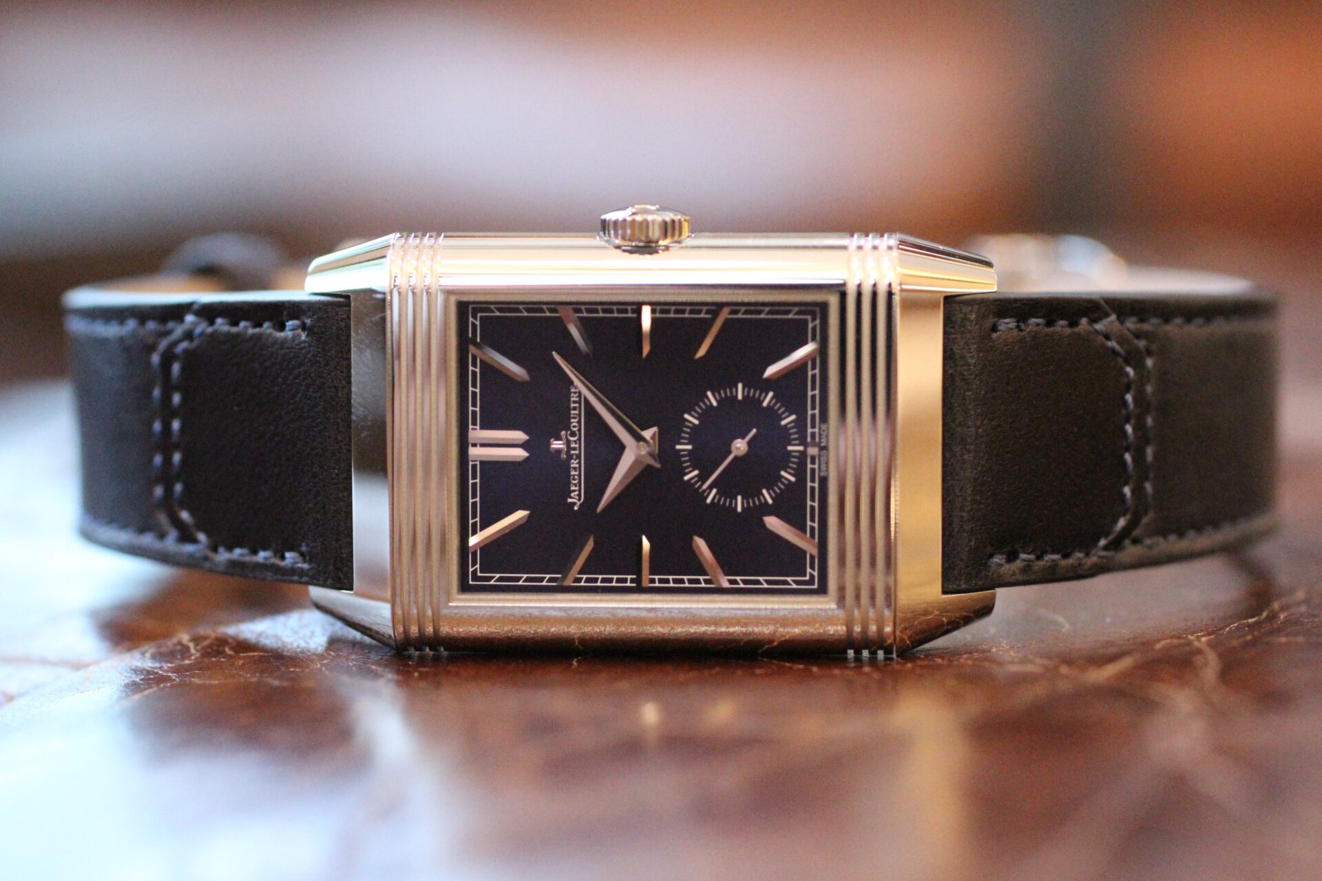 ジャガー・ルクルト】知的！爽やか！ON/OFF兼用の最適解。青文字盤3選