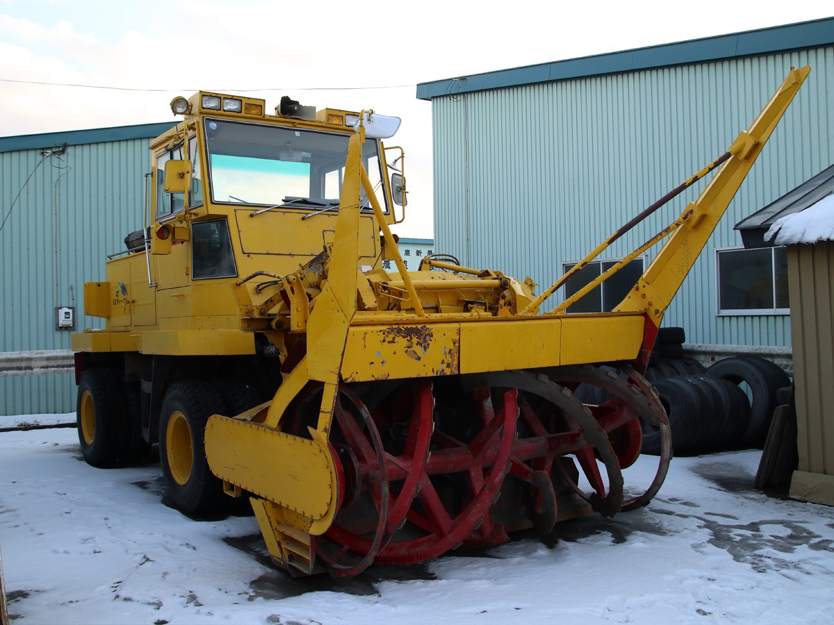 日本除雪機製作所「HTR202」除雪車／TECHNICAL YIELD「株式会社ティー