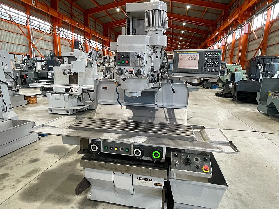 H018715 NC立フライス 山崎技研 YZ-8WR | 株式会社 小林機械