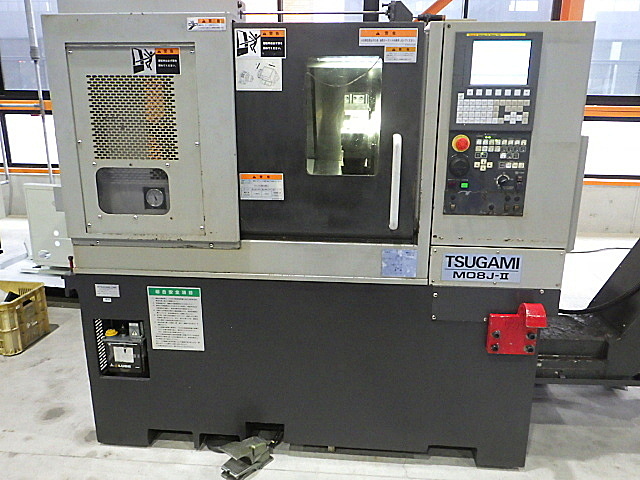 H018747 NC旋盤 ツガミ M08J-Ⅱ | 株式会社 小林機械